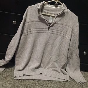 Dockers men’s half zip pull over